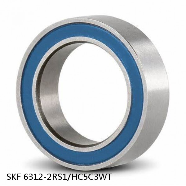 6312-2RS1/HC5C3WT SKF Hybrid Deep Groove Ball Bearings #1 image