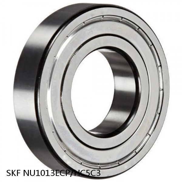 NU1013ECP/HC5C3 SKF Hybrid Cylindrical Roller Bearings #1 image