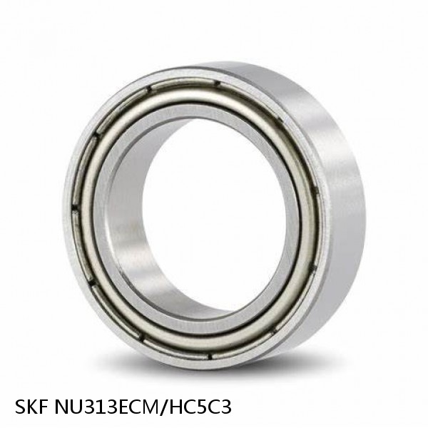 NU313ECM/HC5C3 SKF Hybrid Cylindrical Roller Bearings #1 image