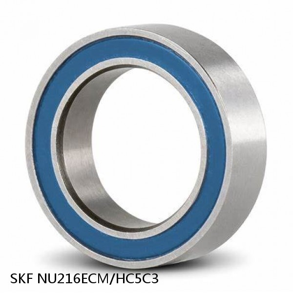 NU216ECM/HC5C3 SKF Hybrid Cylindrical Roller Bearings #1 image