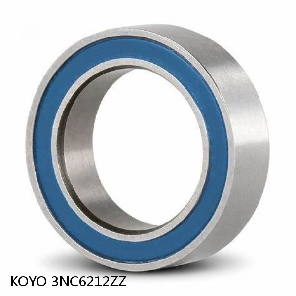 3NC6212ZZ KOYO 3NC Hybrid-Ceramic Ball Bearing #1 image