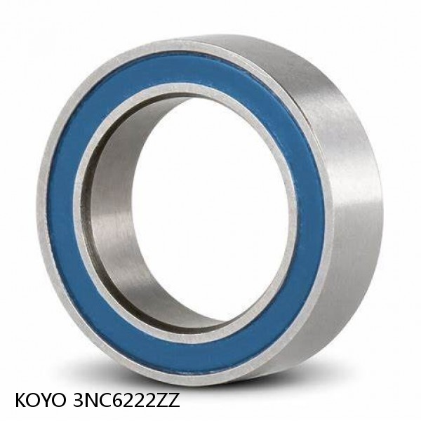 3NC6222ZZ KOYO 3NC Hybrid-Ceramic Ball Bearing #1 image