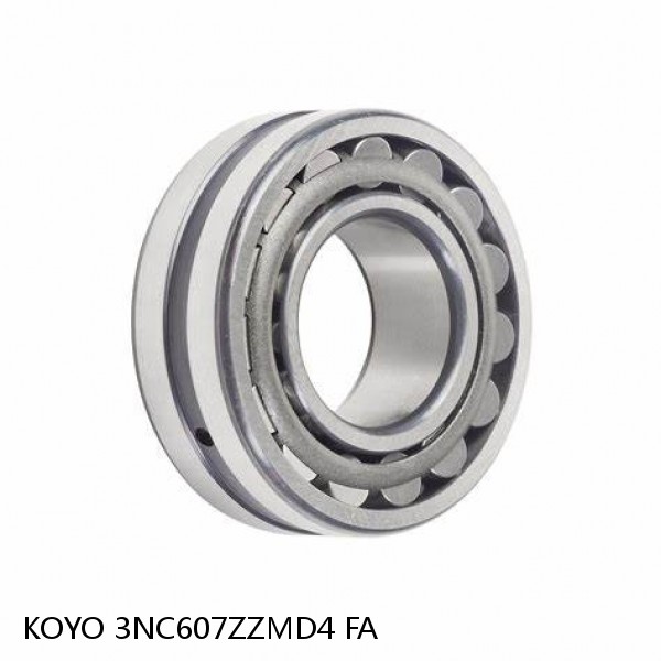 3NC607ZZMD4 FA KOYO 3NC Hybrid-Ceramic Ball Bearing #1 image