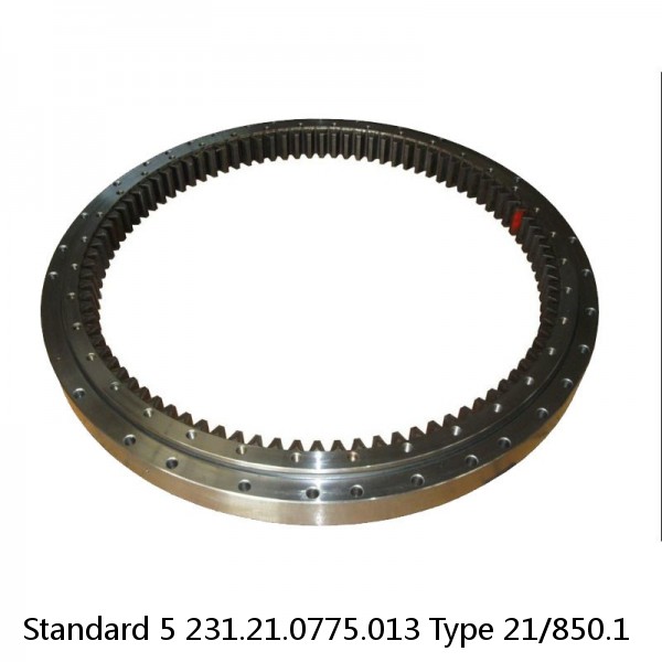 231.21.0775.013 Type 21/850.1 Standard 5 Slewing Ring Bearings #1 image