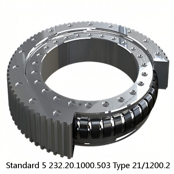232.20.1000.503 Type 21/1200.2 Standard 5 Slewing Ring Bearings #1 image
