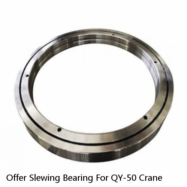 Offer Slewing Bearing For QY-50 Crane #1 image