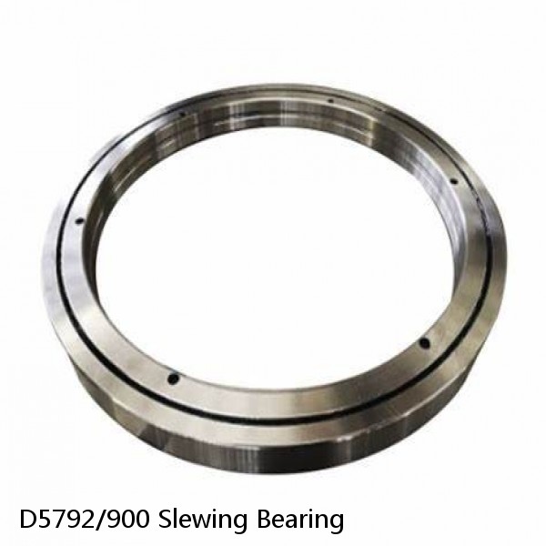 D5792/900 Slewing Bearing #1 image